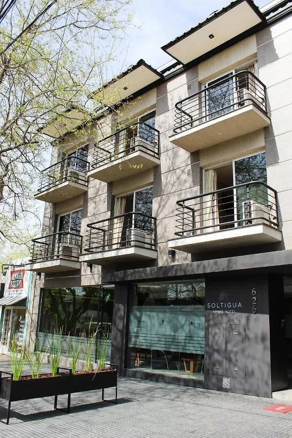 Soltigua Apart Hotel Mendoza Aparthotel