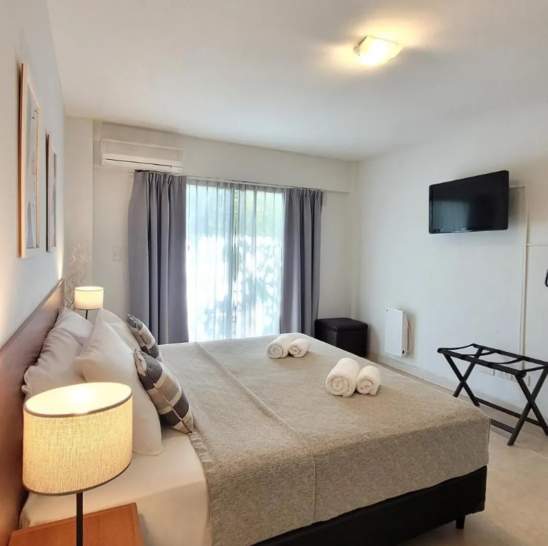 Soltigua Apart Hotel Mendoza location