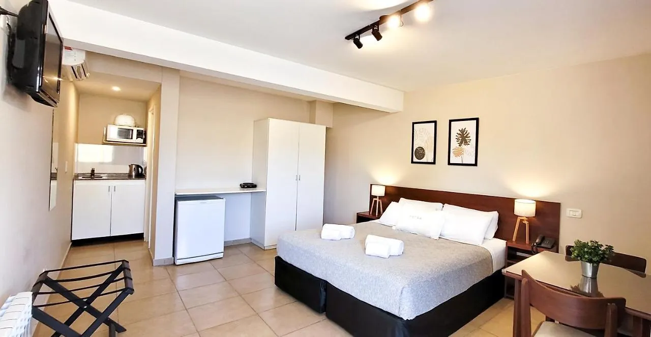 *** Aparthotel Soltigua Apart Hotel Mendoza Argentina