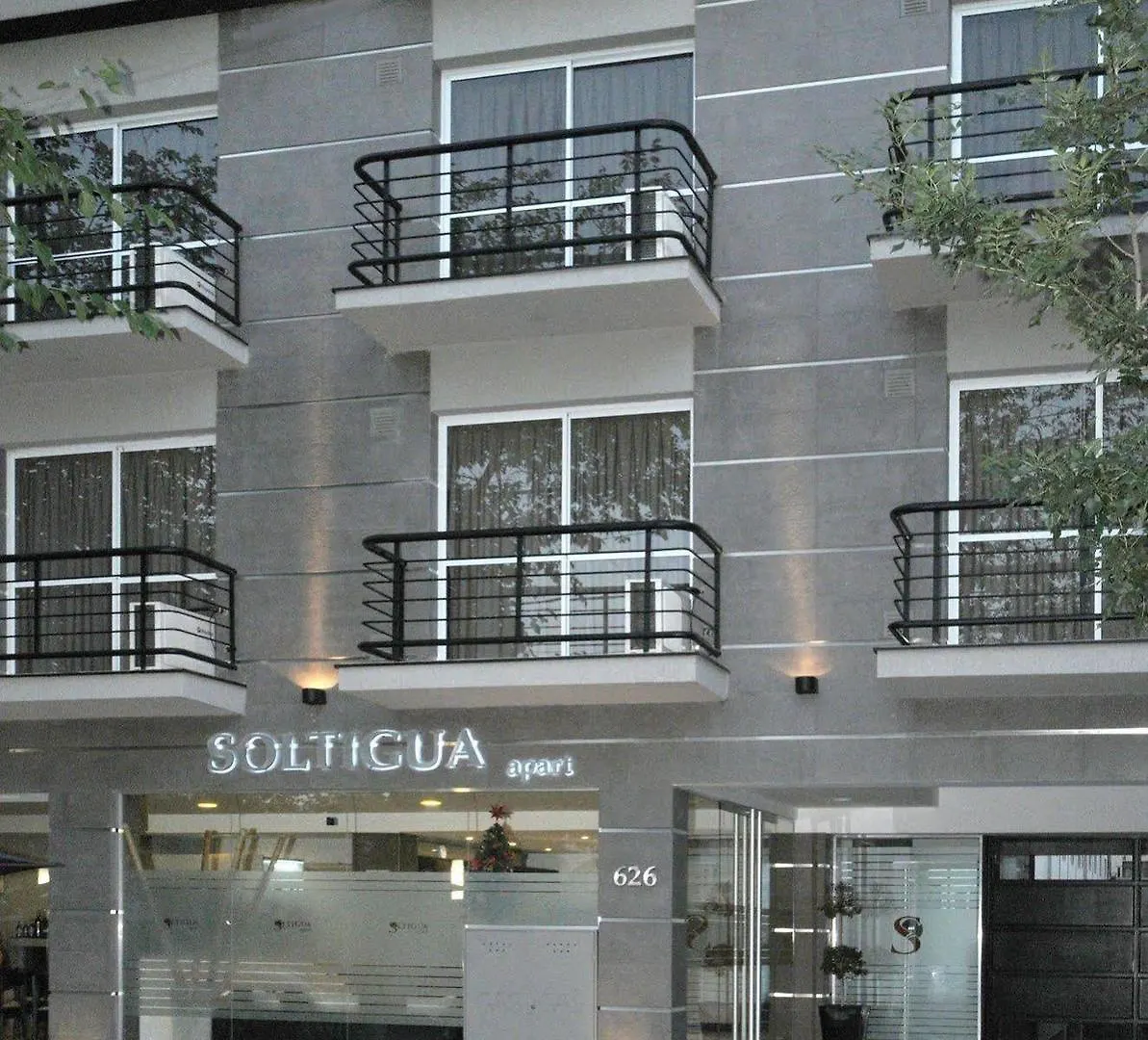 Soltigua Apart Hotel Mendoza 3*,  Argentina